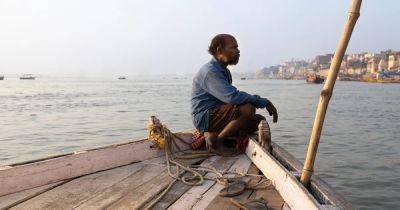 ‘Children of the Ganges’ - the boatmen of India’s Varanasi
