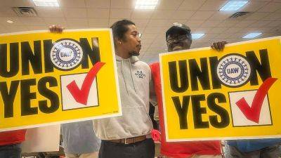 VW pro-union vote 1st step in changing the US South - asiatimes.com - Usa - state Texas - Germany - state Missouri -  Detroit - state Kentucky - state Mississippi - state Tennessee - state Alabama