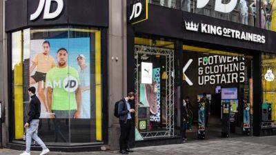 JD Sports to buy U.S. rival Hibbett in $1.08 billion sportswear retail deal