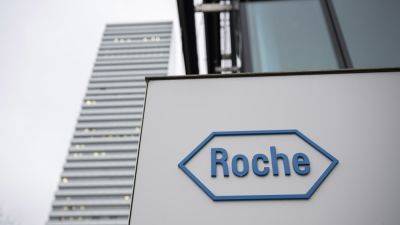 Karen Gilchrist - Swiss pharma giant Roche's first-quarter sales edge higher as its emerges from post-Covid-19 slump - cnbc.com - Switzerland