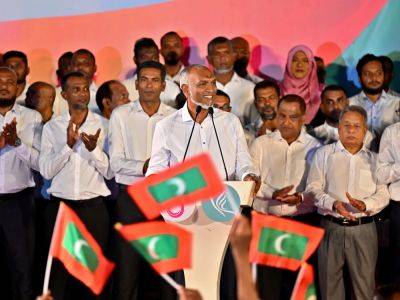 ‘Absolute power’: After pro-China Maldives leader’s big win, what’s next? - aljazeera.com - China - city Beijing - India - city New Delhi - Maldives - city Male