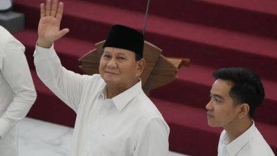 Indonesia declares Prabowo Subianto president-elect after court rejects rivals’ appeal