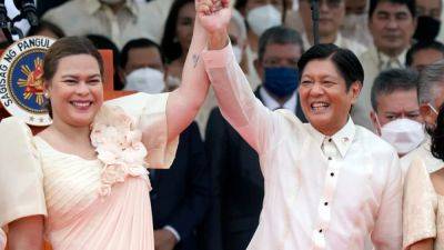 Philippines’ Marcos Jnr intervenes in feud between first lady, Vice-President Duterte: ‘she still has a lot to learn’