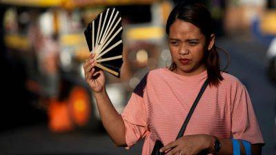 In the Philippines, it’s ‘so hot you can’t breathe’ as heat index touches 47 degrees Celsius