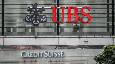Jenni Reid - UBS chair says Swiss banking giant is not 'too big to fail' - cnbc.com - Switzerland