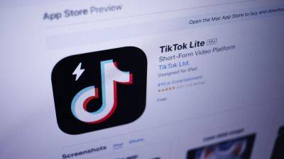 TikTok to suspend TikTok Lite's reward programme amid EU concerns - cnbc.com - Eu