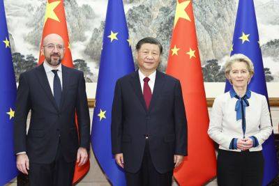 Xi Jinping - Wang Wenbin - Emmanuel Macron - Jeff Pao - Ursula Von - European Commission - Firm offices raided, China calls EU ‘protectionist’ - asiatimes.com - France - China - city Beijing - Netherlands - Eu - Poland