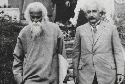 Einstein-Tagore dialogue shines a path for modern leaders - asiatimes.com - India -  Berlin
