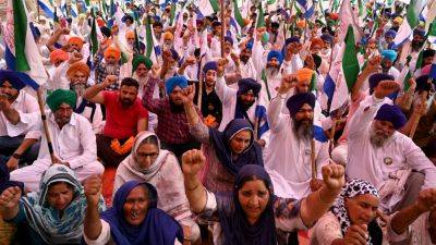 Narendra Modi - India’s farmers are up in arms again. Will it hurt Modi’s reelection campaign? - cnbc.com - India -  New Delhi - state Punjab