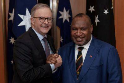James Marape - Anthony Albanese - China’s money can’t pull PNG from Australia - asiatimes.com - Japan - China - Usa - county Day - county Pacific - Australia - Papua New Guinea -  Port Moresby
