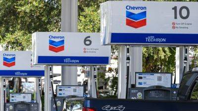 Spencer Kimball - Chevron beats earnings estimates but profit falls on lower refining margins and natural gas prices - cnbc.com