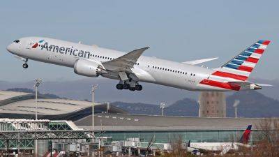 Leslie Josephs - American Airlines cuts some international flights into 2025, citing Boeing delivery delays - cnbc.com - Usa - New York - state Hawaii - city Rome - county Miami - city Sao Paulo