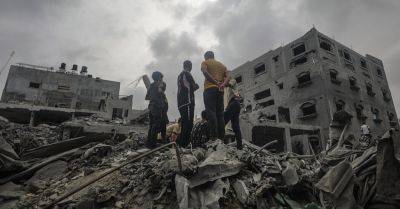 Amelia Nierenberg - Benjamin Netanyahu - Monday Briefing: Plans for Gaza’s Future - nytimes.com - France - Israel - Palestine - city Tel Aviv - area West Bank - city Rafah