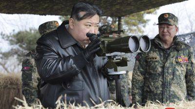 Kim Jong Un - News Agency - KIM TONGHYUNG - North Korea says it tested new solid-fuel intermediate-range missile with hypersonic warhead - apnews.com - Japan - Usa - South Korea - North Korea -  Seoul, South Korea