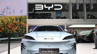 BYD hands back top EV seller title to Tesla after Q1 sales decline
