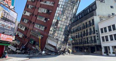 The Taiwan Earthquake’s Aftermath - nytimes.com - China - Taiwan -  Shanghai -  Taipei -  Xiamen -  Hangzhou - county Hualien