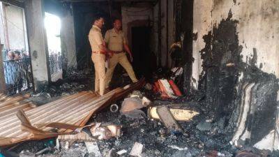 A fire in a tailoring shop in India kills 7, including children - apnews.com - India -  New Delhi - state Maharashtra -  Mumbai, India