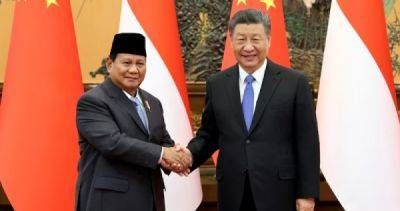 Xi Jinping - Joko Widodo - Prabowo Subianto - With wary eye, China courts Indonesia's incoming leader Prabowo - asiaone.com - China - Usa - Philippines -  Beijing -  Manila - Indonesia - Malaysia - Brunei - Singapore - county Day -  Jakarta - Vietnam