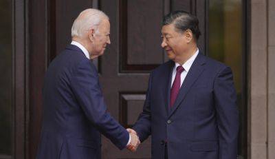 Xi tells Biden not to curb China’s tech sector