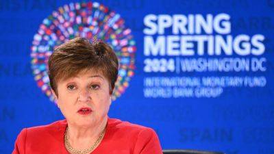 Kristalina Georgieva - Matt Clinch - IMF chief warns of emerging market risk with high U.S. interest rates - cnbc.com - Japan - Usa -  Brussels