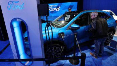 Ford to delay all-electric SUV, truck to focus on offering hybrid vehicles across its lineup by 2030