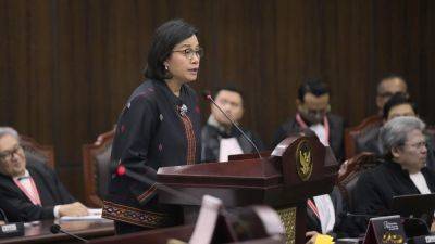 Indonesian Cabinet ministers deny claims by losing presidential candidates of misused government aid