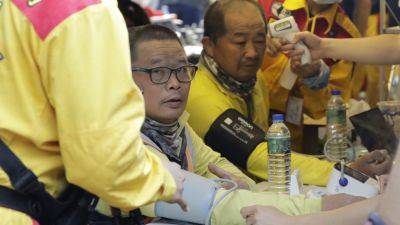 Survivors of Taiwan’s historic quake recall harrowing moments of tremors, being trapped under rocks