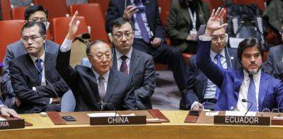 Biden Gaza policy helps China, hurts US interests