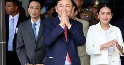 Thaksin says PM Srettha a suitable transition leader; talks up daughter