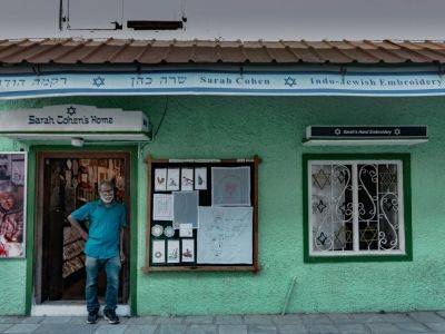 Saving Sarah: The last Jewish embroidery shop in Kochi - aljazeera.com - India - Britain - Netherlands - Portugal