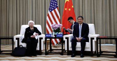 Janet L.Yellen - Alan Rappeport - U.S. Warns China About Its Exports and Support for Russia - nytimes.com - China - Usa - Russia -  Beijing - Ukraine -  Guangzhou