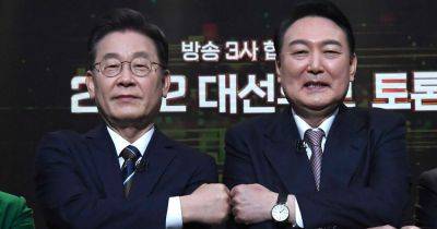 Lee Jae - Yoon Suk Yeol - Choe SangHun - ‘Gladiator Politics’ Dominate Election Season in Polarized South Korea - nytimes.com - South Korea - North Korea -  Seoul - county Lee