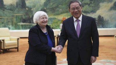 Yellen says US-China relationship on ‘more stable footing’ but more can be done to improve ties