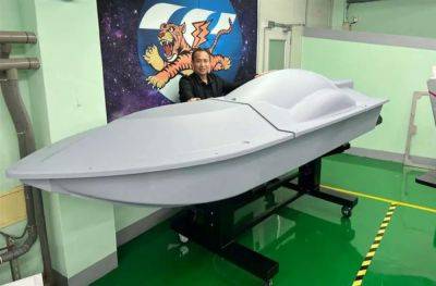 Per Ukraine, Taiwan boosts maritime drone production