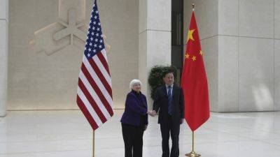 Donald Trump - Janet Yellen - Will China flood the globe with EVs and green tech? What’s behind the latest US-China trade fight - apnews.com - China - Usa - Washington - county Will - Mexico - state Ohio