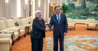 Janet L.Yellen - Alan Rappeport - Yellen Sees ‘More Work to Do’ as China Talks End With No Breakthrough - nytimes.com - China - Usa -  Beijing
