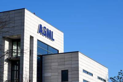 US pushes ASML to deny maintenance in China