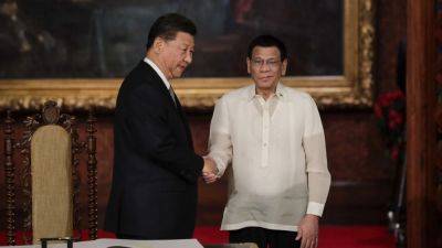 Philippine lawmaker calls Duterte-Xi verbal pact ‘hearsay’, says no ‘sound basis’ for probe