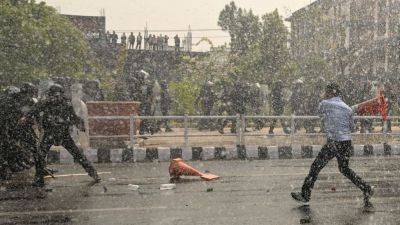 Nepal protesters demanding restoration of monarchy, return to Hindu state, clash with police