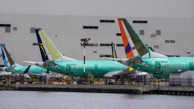 Boeing's quarterly airplane deliveries drop to 83 amid safety crisis