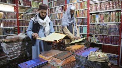 RIAZAT BUTT - Phones, Islamic books and currency exchange. Some businesses are making money out of Taliban rule - apnews.com - Usa - Russia - Afghanistan