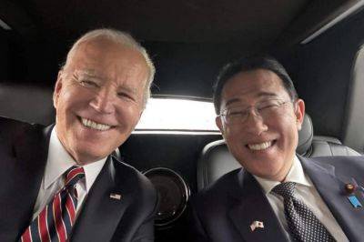 Fumio Kishida - Ferdinand Marcos-Junior - Donald Trump - Joe Biden - Taro Aso - Japan’s diplomatic blitz aims to keep US close and committed - asiatimes.com - Japan -  Tokyo - Usa - Philippines - New York - Washington