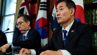 Anthony Albanese - Reuters - First Japan, now South Korea confirms it’s in Aukus talks on joining defence pact - scmp.com - Japan - South Korea - city Seoul - Australia