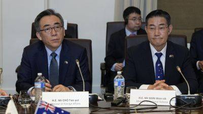 South Korea considers joining alliance for sharing military technology with Australia, US and UK