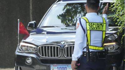 Eduardo Ano - Top Philippine security official demands Chinese diplomats’ expulsion as territorial row escalates - apnews.com - China - Philippines -  Beijing -  Manila, Philippines -  Vienna