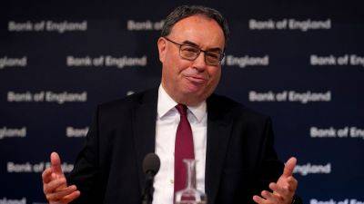 Andrew Bailey - Sophie Kiderlin - Traders reassess Bank of England rate cuts as UK grows at fastest rate in nearly 3 years - cnbc.com - Britain - Switzerland