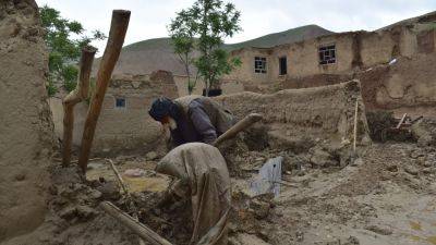 Zabihullah Mujahid - RAHIM FAIEZ - Afghanistan - Flash floods kill hundreds and injure many others in Afghanistan, Taliban says - apnews.com -  Islamabad - Afghanistan