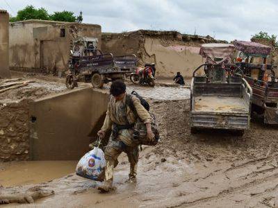 More than 150 killed in Afghanistan flash floods, government says