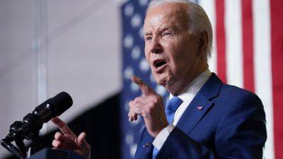 New Biden tariffs on China's EVs, solar, medical supplies reportedly due Tuesday
