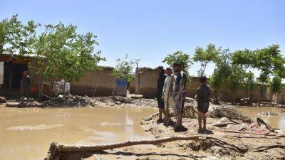 RAHIM FAIEZ - Afghanistan - Flash floods in northern Afghanistan sweep away livelihoods, leaving hundreds dead and missing - apnews.com -  Islamabad - Afghanistan - province Baghlan